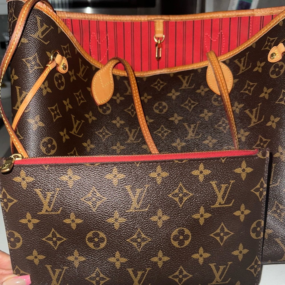 Louis Vuitton Bag & Clutch